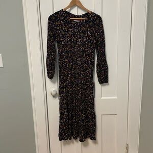Navy boden dress with British details! Worn once